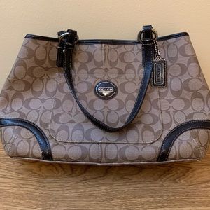 Vintage Coach Satchel